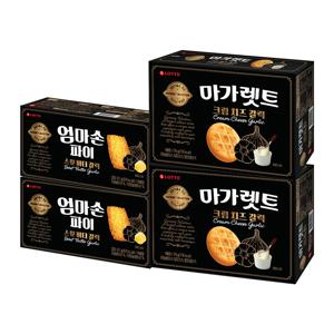 고메갈릭 엄마손파이127gx2개+마가렛트176gx2개