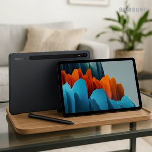[리퍼] 삼성 갤럭시탭S7 128G Wifi+Lte 미스틱블랙 S펜포함 정품박스 태블릿