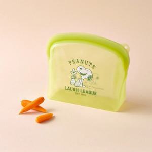 스누피 실리콘 지퍼백 2L (LWP620GRN)
