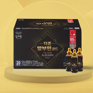 더존 알부민골드 30g x 20병 마시는 알부민영양제