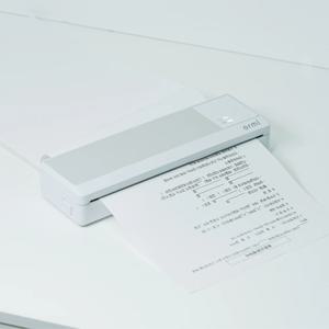 A4 휴대용프린터 ILPX-83 포토프린터 300DPI