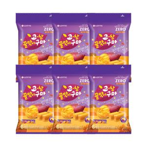 제로연양갱 꿀고구마 300g x 6개