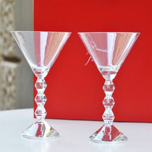 [해외] 베가 크리스탈 마티니잔 200ml 2잔세트