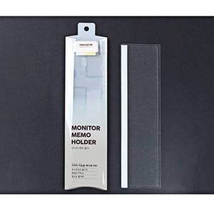 모니터 메모 홀더 30cm 1p 메모보드
