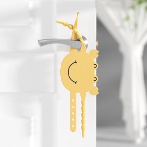 문쾅방지 실리콘 도어스토퍼 문소리 방문닫힘방지 패드 방문소리 도어 가드