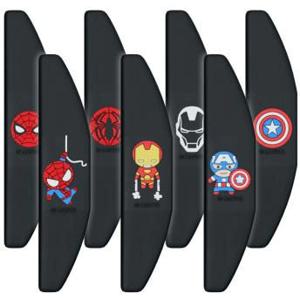 마블히어로 자동차도어가드 문콕방지 슬림 도어가드4P