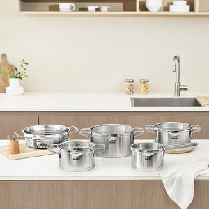 인덕션 스텐 노르디카 냄비 5종 풀세트