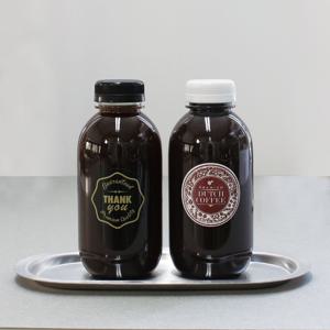 버블 PET 450ml 1개 더치 커피 페트 병