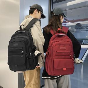 남자 여성 백팩 여행 커플 신학기 중학생 고등학생 책가방 BP80