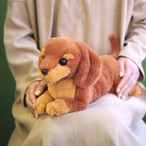 무릎인형_강아지 닥스훈트 S