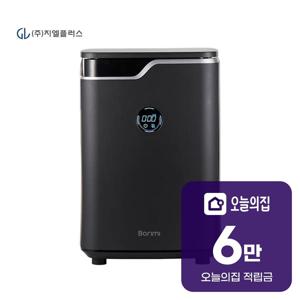 [렌탈] 미생물 음식물처리기 1L 블랙 GL-010LB