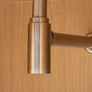 세면대 배수관 망치 트랩 화장실 욕실 세면기 주름관 배관 파이프