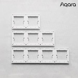 스위치 H1 전용 플레이트 2구 3구 4구 화이트 그레이