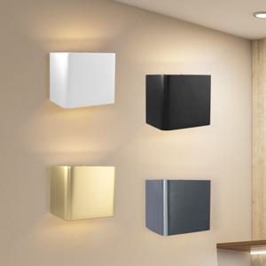 LED 심플 벽등 5W 4color 전구색 실내 사각 인테리어 조명
