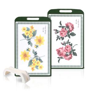 항균도마 양면도마 대형2개+거치대 세트