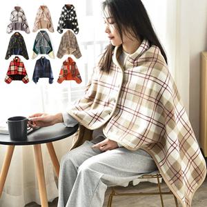 극세사 입는 담요 망토담요 양털 무릎담요 똑딱이 블랭킷 800x1300