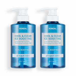 아이스 쿨바디워시 500ml 2구 세트