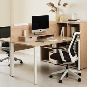 플렉스Z 컴퓨터책상 1400 D80(매장가구)