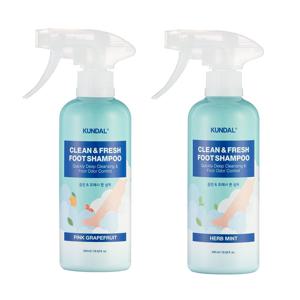 클린 앤 프레쉬 풋샴푸 400ml 2개