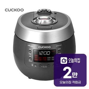 [렌탈] 트윈프레셔 전기압력밥솥 10인용 어반그레이 CRP-RT109FG