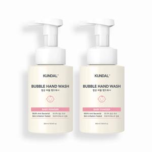 퓨어 앤 세이프 버블 핸드워시 300ml 2구 세트
