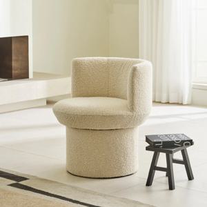 도도 부클 패브릭 암체어(2종/택1) (매장가구)