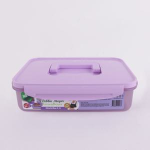 그린박스 신선보관 숨쉬는 833 김치통 퍼플 2.1L