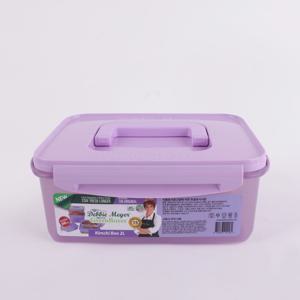 그린박스 신선보관 숨쉬는 833 김치통 퍼플 5.1L