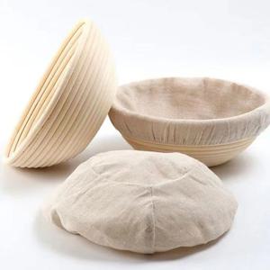 박코로프 바구니천 발효 빵바구니천 원형 (대)