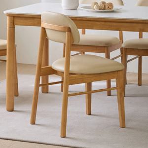 쿠폰가 143,910원 / 로앤 원목 카페 식탁의자 디자인 체어 2EA (색상선택)
