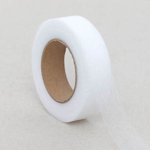 양면 열접착 심지 1.2cm 매우 얇은 멜트 테이프 임시고정 수선 봉제