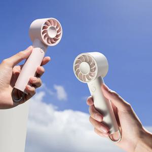 투티 쿨샷 핸디 선풍기 터보 손풍기 핸디 3단 손선풍기 핑크 화이트