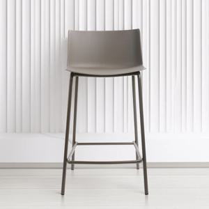 ZAB-327 사출방석 철재 빠의자 SH650