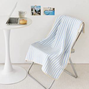미드센츄리 스트라이프 캠핑담요 쇼파담요 블랭킷