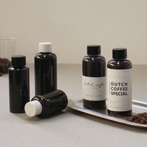 미니 더치 PET 50ml 60ml 100ml 1개 소분 소용량 커피 페트 병