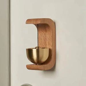 도어벨 풍경 현관종 풍경종 문종 현관 종 원목 우드 벨