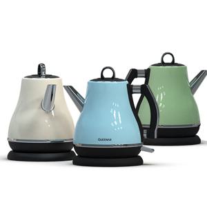 로엘 레트로 커피 드립 포트 스텐 전기 주전자 1.2L MHDP-7000
