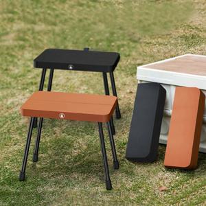 초경량 미니 두랄루민 캠핑의자 휴대용 소형 놀이공원 경량 에버랜드 낚시 의자 ES-713