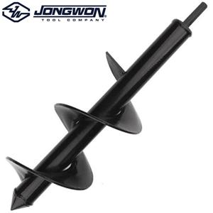 가든 오거 드릴비트 땅파기 원예공구 천공기 스크류 굴착기날