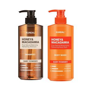 샴푸 + 바디워시 500ml 세트 (리뉴얼)