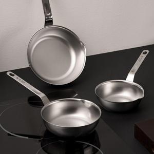 드발란트 통3중 316 스텐 프라이팬 (3종 중 택1)