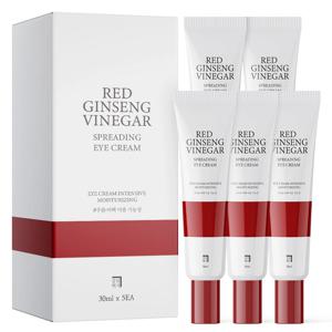 홍삼초 기능성 주름 미백 아이크림 30ml x 5개입 세트 팔자주름 눈가