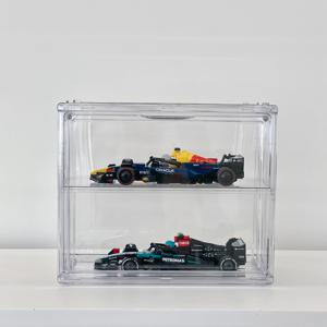 F1 피규어 레고 인형 케이스 장식장 아크릴 정리함 보관함 진열장 전시장 투명 컴팩트형