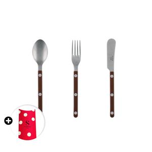 브리즈 컬러 비스트로 커트러리 빈티지 디저트 선물세트