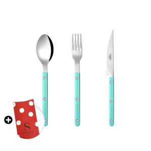 비스트로 커트러리 샤이니 뉴파스텔 샐러드 선물세트