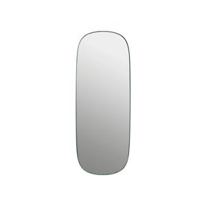 프레임미러L FRAMED MIRROR L DARK GREEN/CLEAR