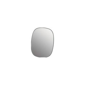 프레임미러S FRAMED MIRROR S GREY/CLEAR