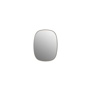 프레임미러S FRAMED MIRROR S TAUPE/CLEAR