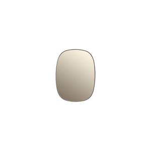 프레임미러S FRAMED MIRROR S TAUPE/TAUPE
