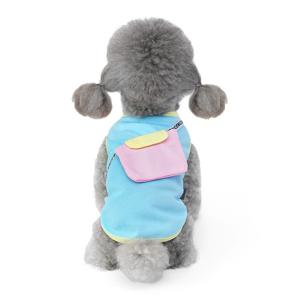 쿨링팩 강아지 민소매 티셔츠 산책 옷 여름 반려견 의류 소형견 중형견 나시